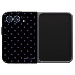 Fekete szilikon tok az alábbi mobiltelefonokra Apple iPhone Duo - Flickers