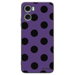 Fekete szilikon tok az alábbi mobiltelefonokra Motorola Moto G06 - Big flickers 2