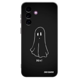 Fekete szilikon tok az alábbi mobiltelefonokra Samsung Galaxy A37 - Ghost 2