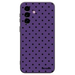 Fekete szilikon tok az alábbi mobiltelefonokra Samsung Galaxy A37 - Flickers 2