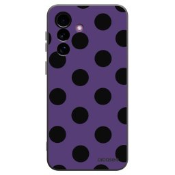 Fekete szilikon tok az alábbi mobiltelefonokra Samsung Galaxy A37 - Big flickers 2