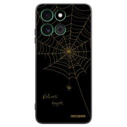 Fekete szilikon tok az alábbi mobiltelefonokra Motorola Moto G57 Power - Delicate danger
