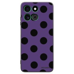 Fekete szilikon tok az alábbi mobiltelefonokra Motorola Moto G57 Power - Big flickers 2