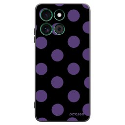 Fekete szilikon tok az alábbi mobiltelefonokra Motorola Moto G57 Power - Big flickers