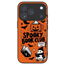 ULTIMATE CASE MagSafe Apple iPhone 18 Pro - készülékre - Spooky book club