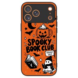 ULTIMATE CASE MagSafe Apple iPhone 18 Pro Max - készülékre - Spooky book club
