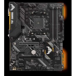 ASUS MB Sc AM4 TUF GAMING B450-PLUS II, AMD B450, 4xDDR4, 1xDP, 1xHDMI