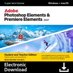 Adobe Premiere Elements 2027 - EDUGOV EDU 1 - 9 Felhasználó(k)