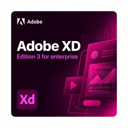 Adobe XD - Edition 3 for enterprise GOV 100+ User