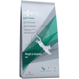 Trovet Weight And Diabetic Cat (WRD) 3 kg Lejárat: 2026.11.26