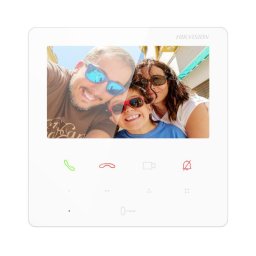 Hikvision DS-KH6110-WE1/White Beltéri Video IP kaputelefon