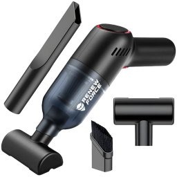 Renew Force JY006 akkus, vezeték nélküli autó porszívó HEPA Szűrővel 120W