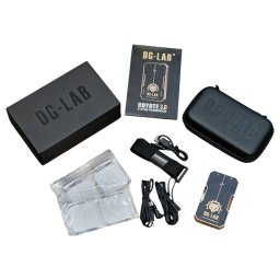 DG-LAB Coyote 3.0 - kétcsatornás elektrostimulációs vezérlő (fekete)