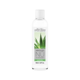 Mixgliss Nu Aloe Vera - nuru masszázs gél és síkosító (150ml)
