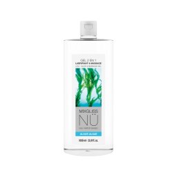 Mixgliss Nu Algue - nuru masszázs gél és síkosító (1000ml)