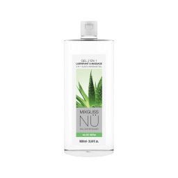 Mixgliss Nu Aloe Vera - nuru masszázs gél és síkosító (1000ml)
