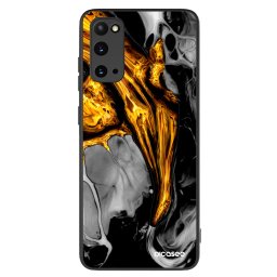 ULTIMATE CASE Samsung Galaxy S20 G980F - készülékre - Black Gold