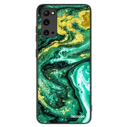 ULTIMATE CASE Samsung Galaxy S20 G980F - készülékre - Green Gold