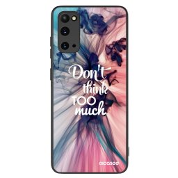 ULTIMATE CASE Samsung Galaxy S20 G980F - készülékre - Don't think TOO much
