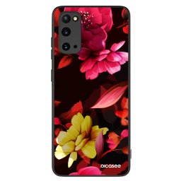ULTIMATE CASE Samsung Galaxy S20 G980F - készülékre - Dark Peonny