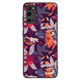 ULTIMATE CASE Samsung Galaxy S20 G980F - készülékre - Purple Leaf