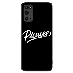 ULTIMATE CASE Samsung Galaxy S20 G980F - készülékre - Picasee - old logo - white