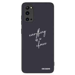 ULTIMATE CASE Samsung Galaxy S20 G980F - készülékre - Everything is a choice