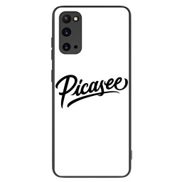 ULTIMATE CASE Samsung Galaxy S20 G980F - készülékre - Picasee - old logo - black