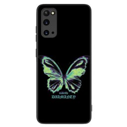 ULTIMATE CASE Samsung Galaxy S20 G980F - készülékre - Diamanty Blue
