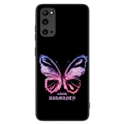 ULTIMATE CASE Samsung Galaxy S20 G980F - készülékre - Diamanty Purple