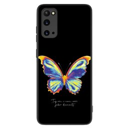 ULTIMATE CASE Samsung Galaxy S20 G980F - készülékre - Diamanty Black