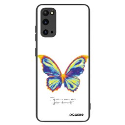 ULTIMATE CASE Samsung Galaxy S20 G980F - készülékre - Diamanty White
