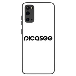 ULTIMATE CASE Samsung Galaxy S20 G980F - készülékre - Picasee - new logo - black