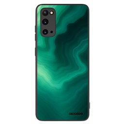 ULTIMATE CASE Samsung Galaxy S20 G980F - készülékre - Malachite