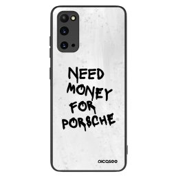 ULTIMATE CASE Samsung Galaxy S20 G980F - készülékre - White Dollar