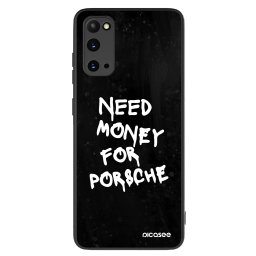 ULTIMATE CASE Samsung Galaxy S20 G980F - készülékre - Black Dollar