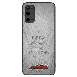 ULTIMATE CASE Samsung Galaxy S20 G980F - készülékre - Garage Scratch