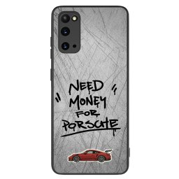 ULTIMATE CASE Samsung Galaxy S20 G980F - készülékre - Grey Drift