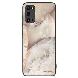 ULTIMATE CASE Samsung Galaxy S20 G980F - készülékre - Cream marble