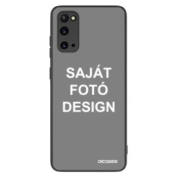ULTIMATE CASE Samsung Galaxy S20 G980F - készülékre - Saját fotó/motívum
