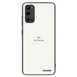 ULTIMATE CASE Samsung Galaxy S20 G980F - készülékre - Girl, do it for you