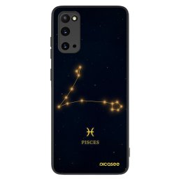 ULTIMATE CASE Samsung Galaxy S20 G980F - készülékre - PISCES