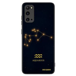 ULTIMATE CASE Samsung Galaxy S20 G980F - készülékre - AQUARIUS