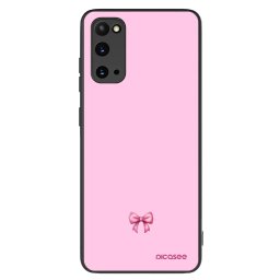 ULTIMATE CASE Samsung Galaxy S20 G980F - készülékre - Blush bow