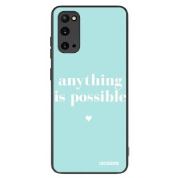 ULTIMATE CASE Samsung Galaxy S20 G980F - készülékre - Anything is possible
