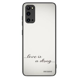 ULTIMATE CASE Samsung Galaxy S20 G980F - készülékre - Love is a drug