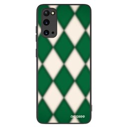 ULTIMATE CASE Samsung Galaxy S20 G980F - készülékre - Emerald Diamond