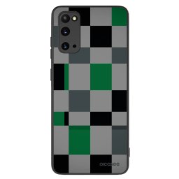 ULTIMATE CASE Samsung Galaxy S20 G980F - készülékre - Block Grid