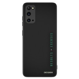 ULTIMATE CASE Samsung Galaxy S20 G980F - készülékre - Results x Excuses