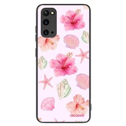 ULTIMATE CASE Samsung Galaxy S20 G980F - készülékre - Blush Lagoon